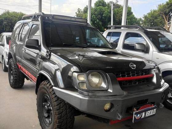 NISSAN XTERRA 2.8 SE 4X4 8V TURBO INTERCOOLER DIESEL 4P MANUAL